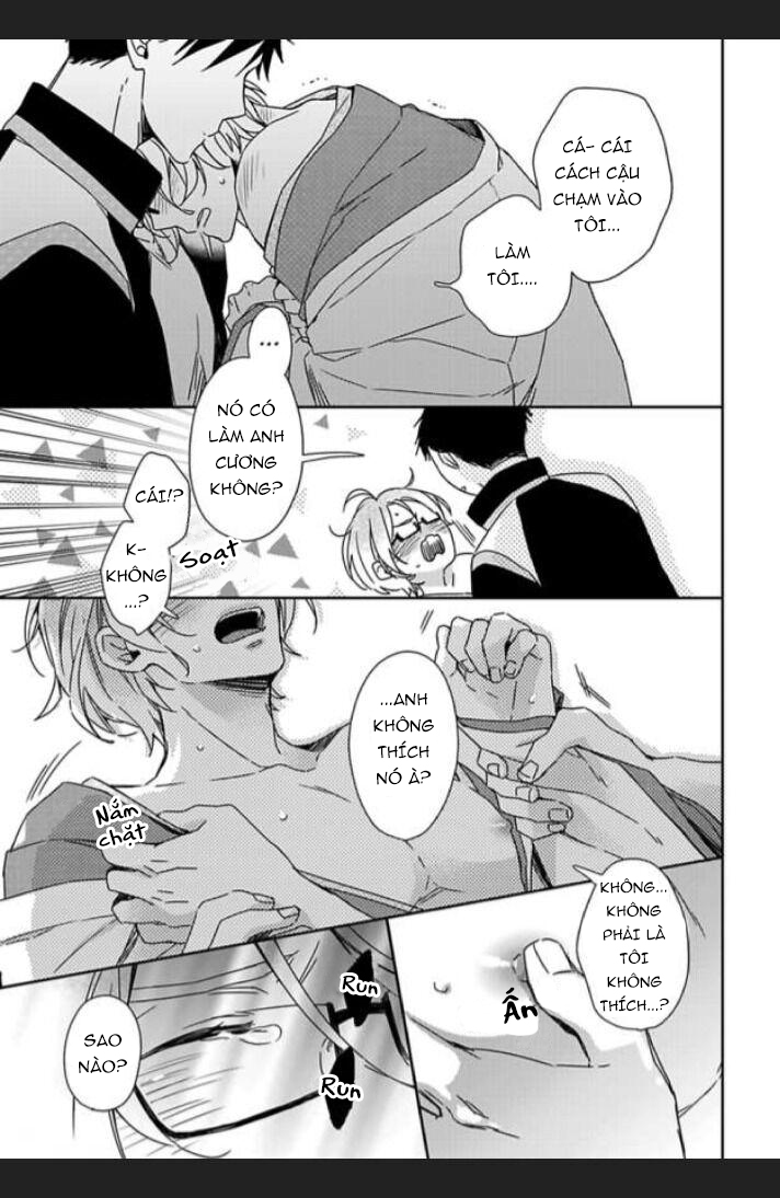 Đọc truyện Tâm tư của Yokoshima - Chapter 2