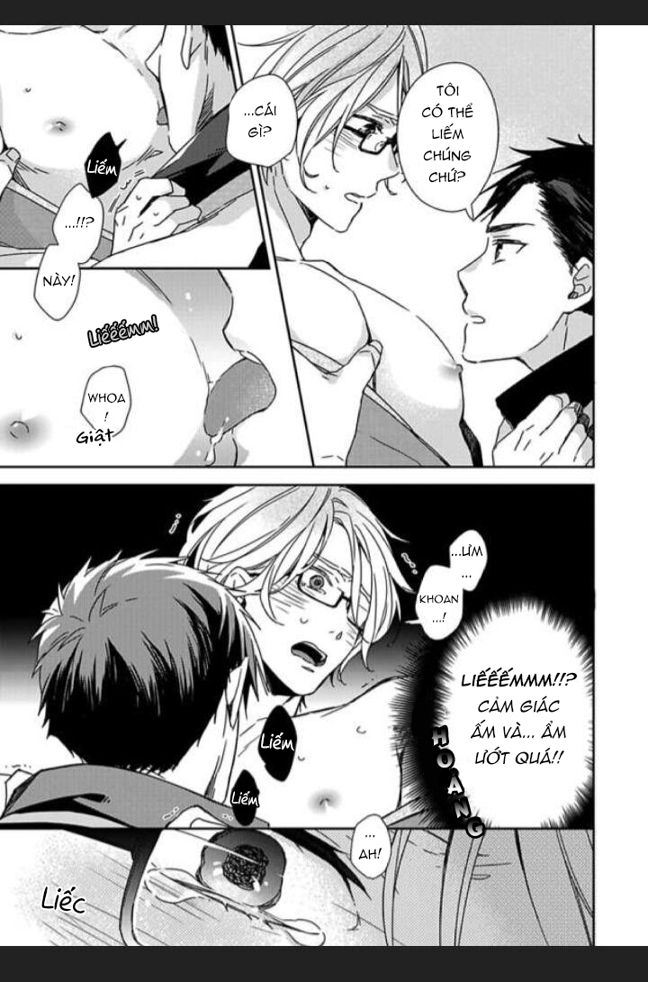 Đọc truyện Tâm tư của Yokoshima - Chapter 2