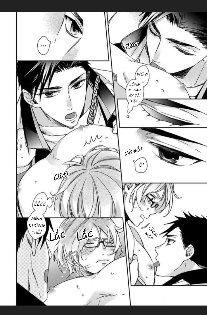 Đọc truyện Tâm tư của Yokoshima - Chapter 2