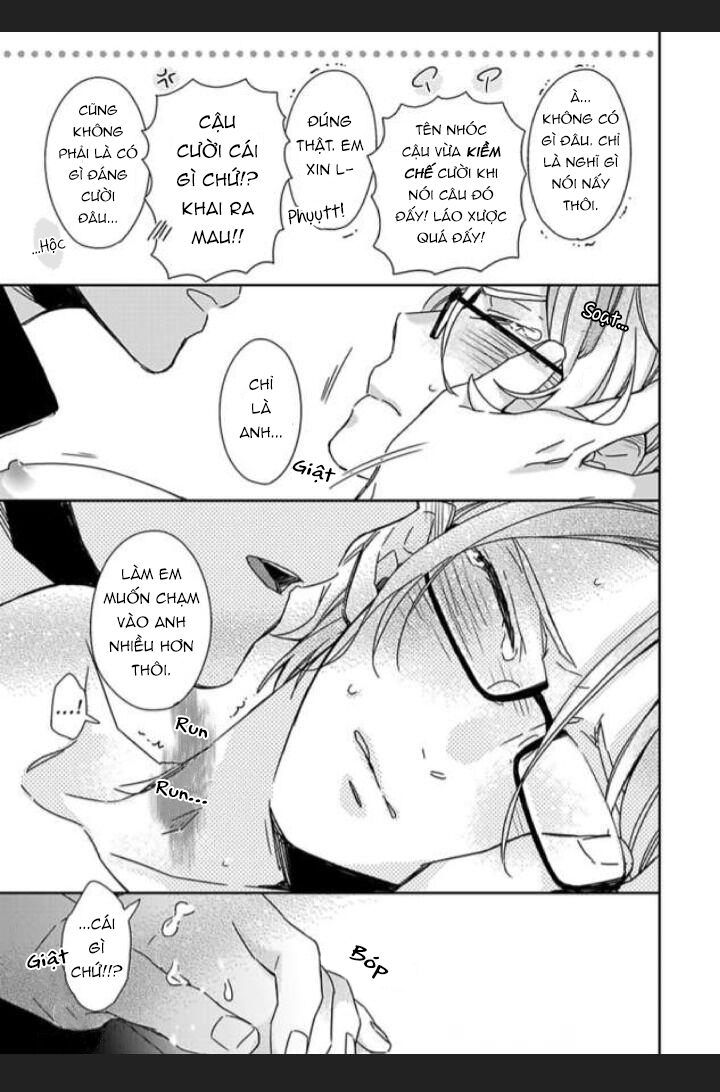 Đọc truyện Tâm tư của Yokoshima - Chapter 2