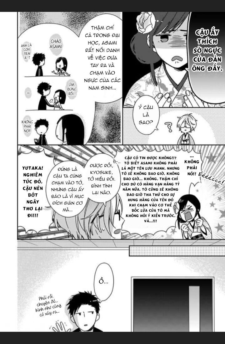 Đọc truyện Tâm tư của Yokoshima - Chapter 2