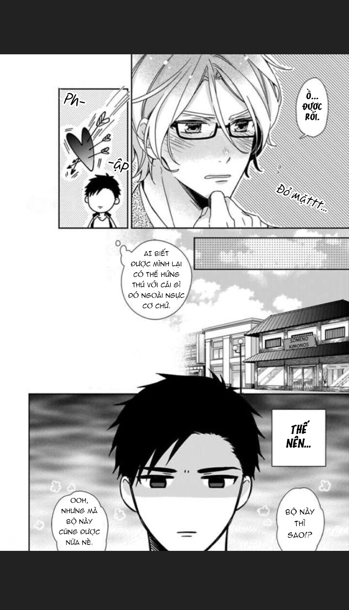 Đọc truyện Tâm tư của Yokoshima - Chapter 3