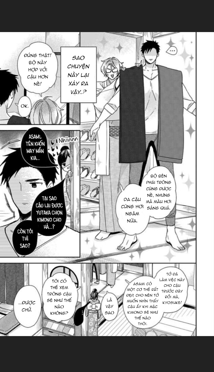 Đọc truyện Tâm tư của Yokoshima - Chapter 3