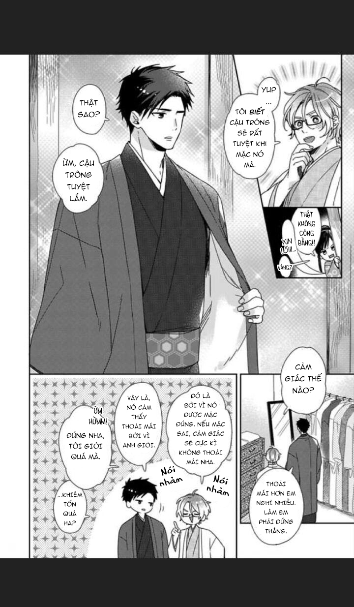 Đọc truyện Tâm tư của Yokoshima - Chapter 3