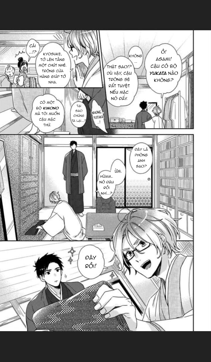 Đọc truyện Tâm tư của Yokoshima - Chapter 3