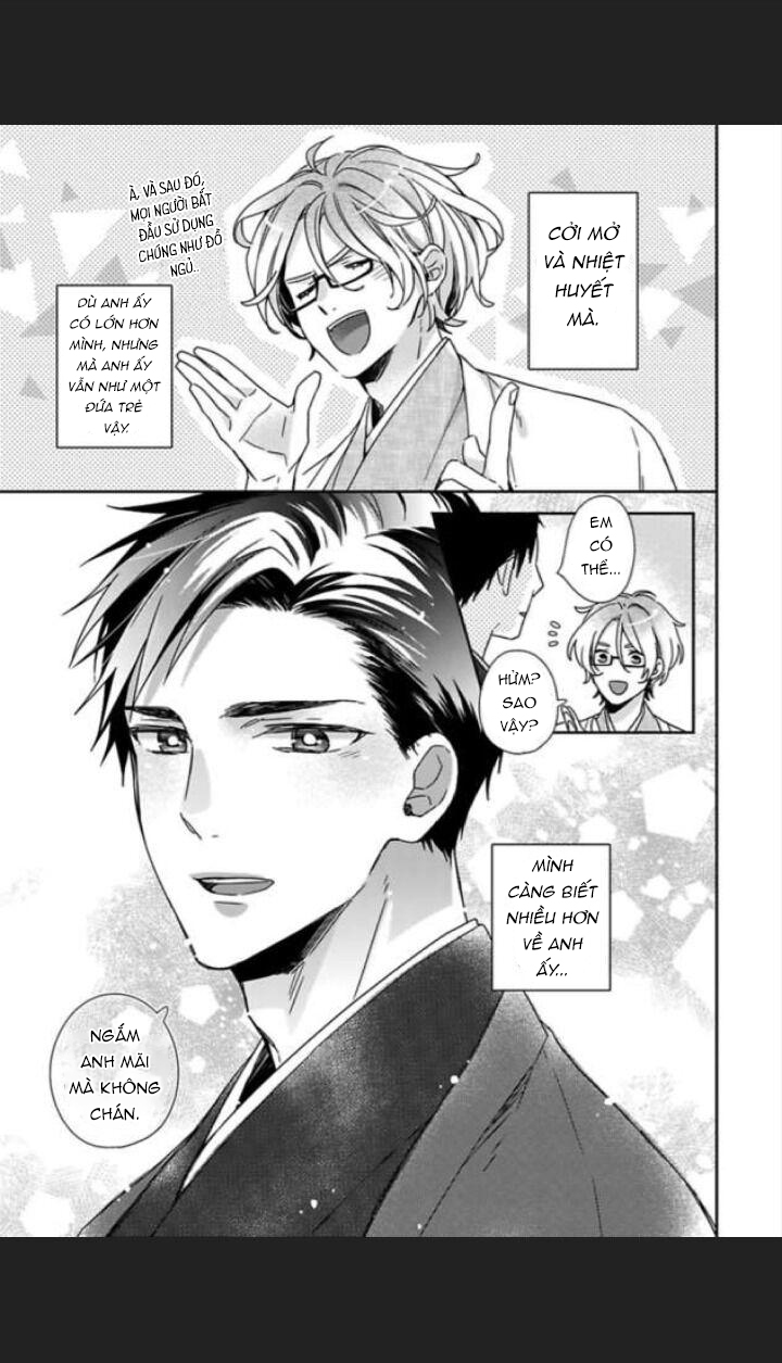 Đọc truyện Tâm tư của Yokoshima - Chapter 3