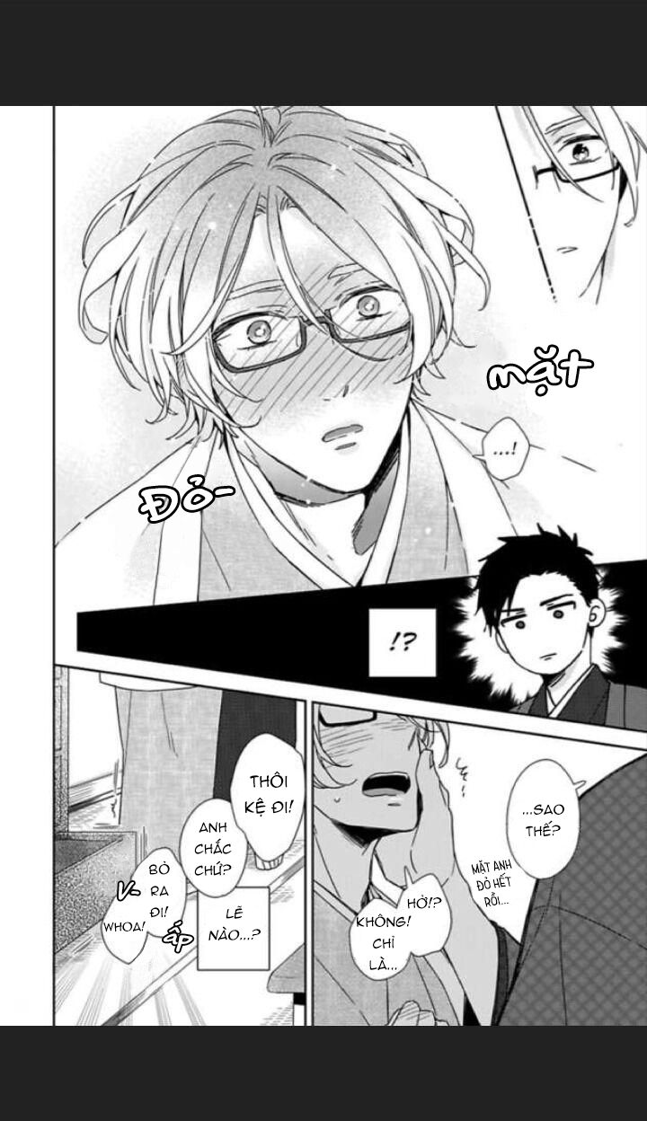 Đọc truyện Tâm tư của Yokoshima - Chapter 3