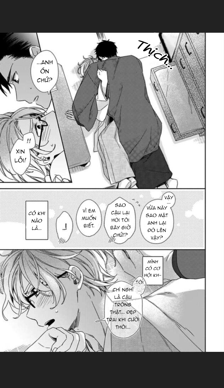 Đọc truyện Tâm tư của Yokoshima - Chapter 3