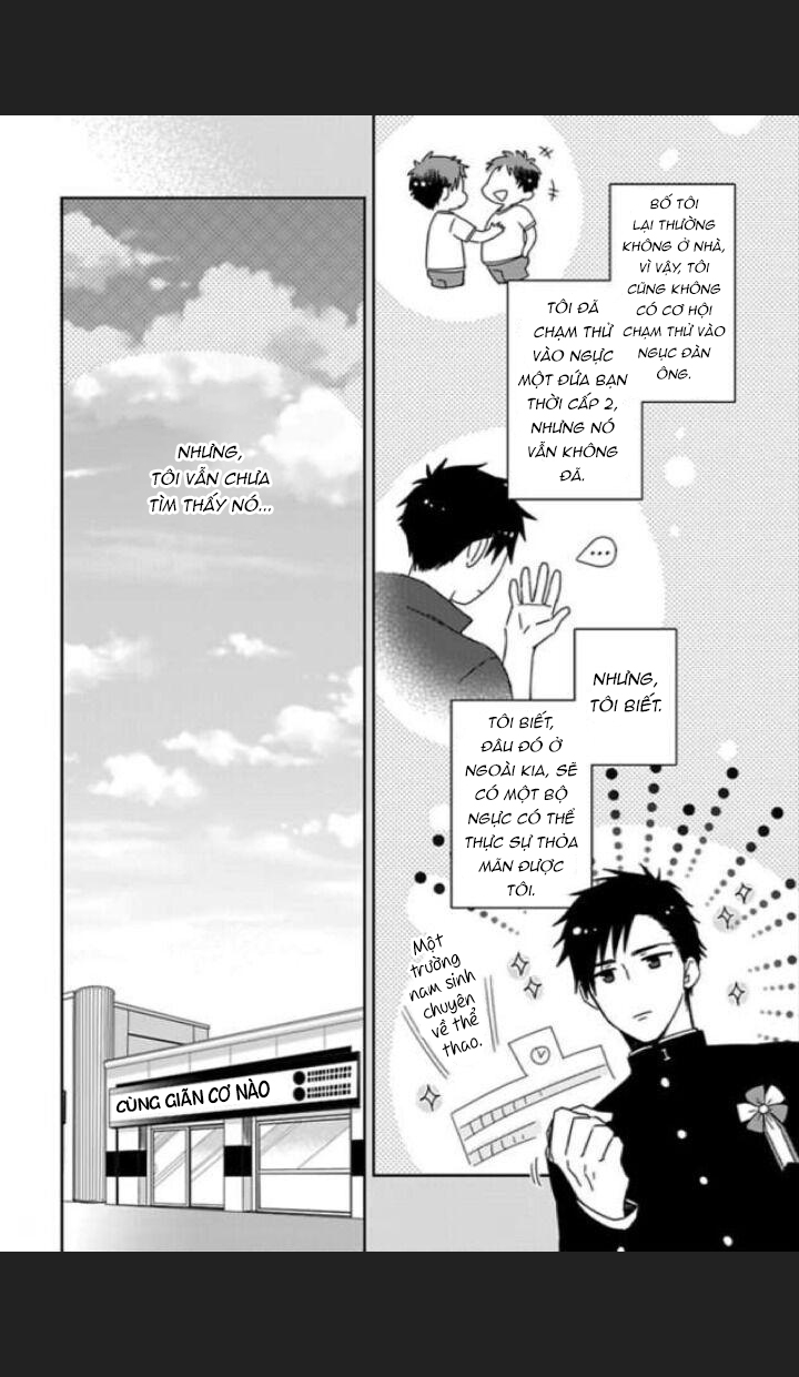 Đọc truyện Tâm tư của Yokoshima - Chapter 3