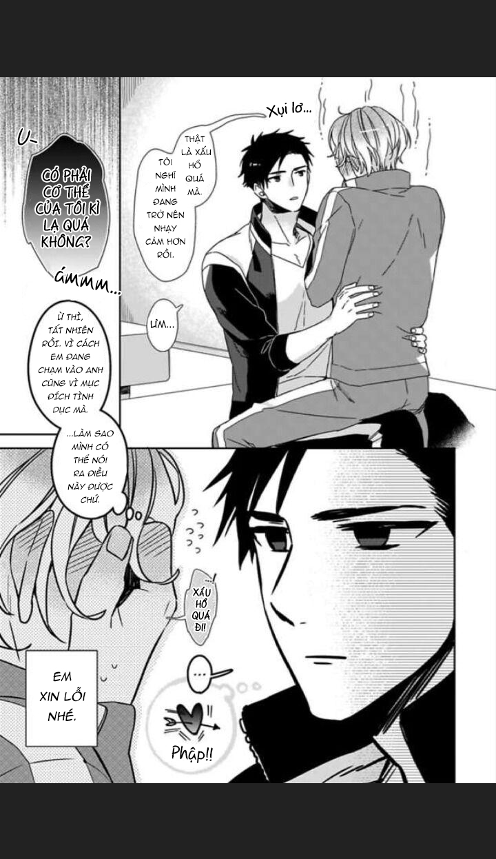 Đọc truyện Tâm tư của Yokoshima - Chapter 3