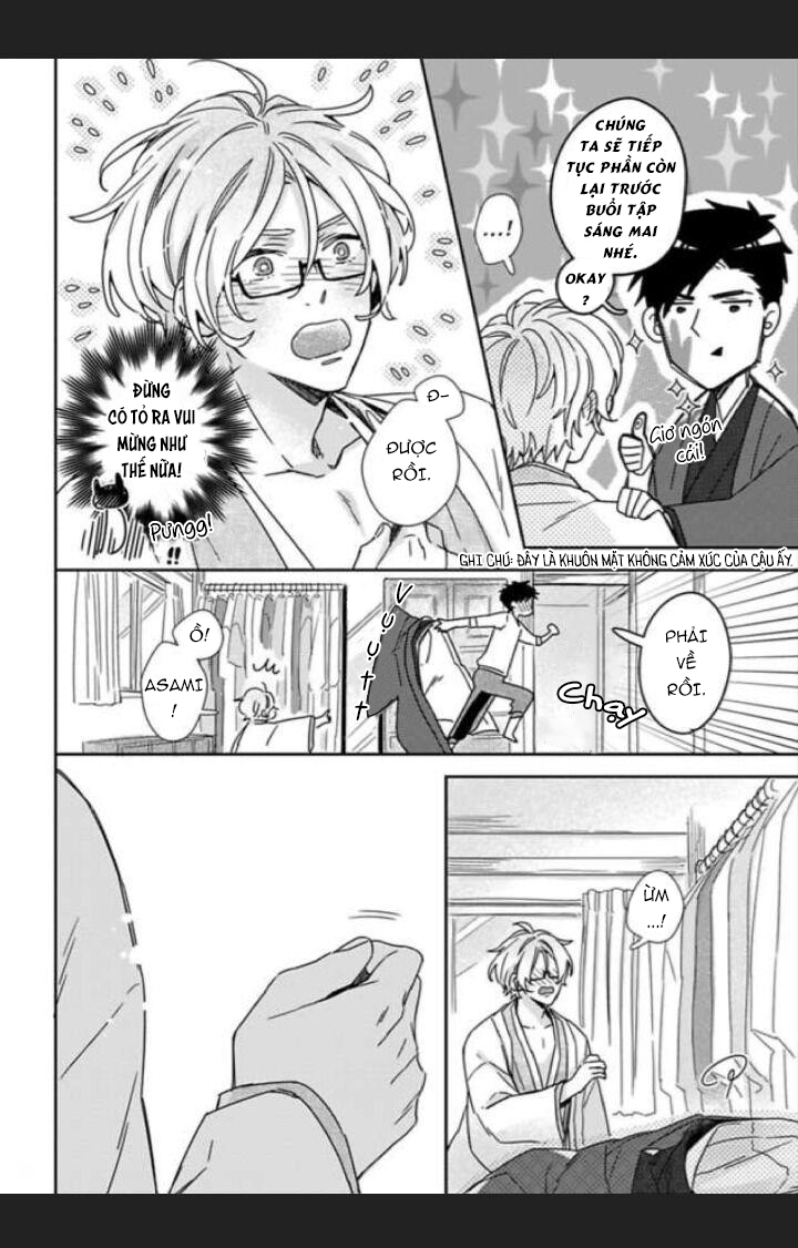 Đọc truyện Tâm tư của Yokoshima - Chapter 4