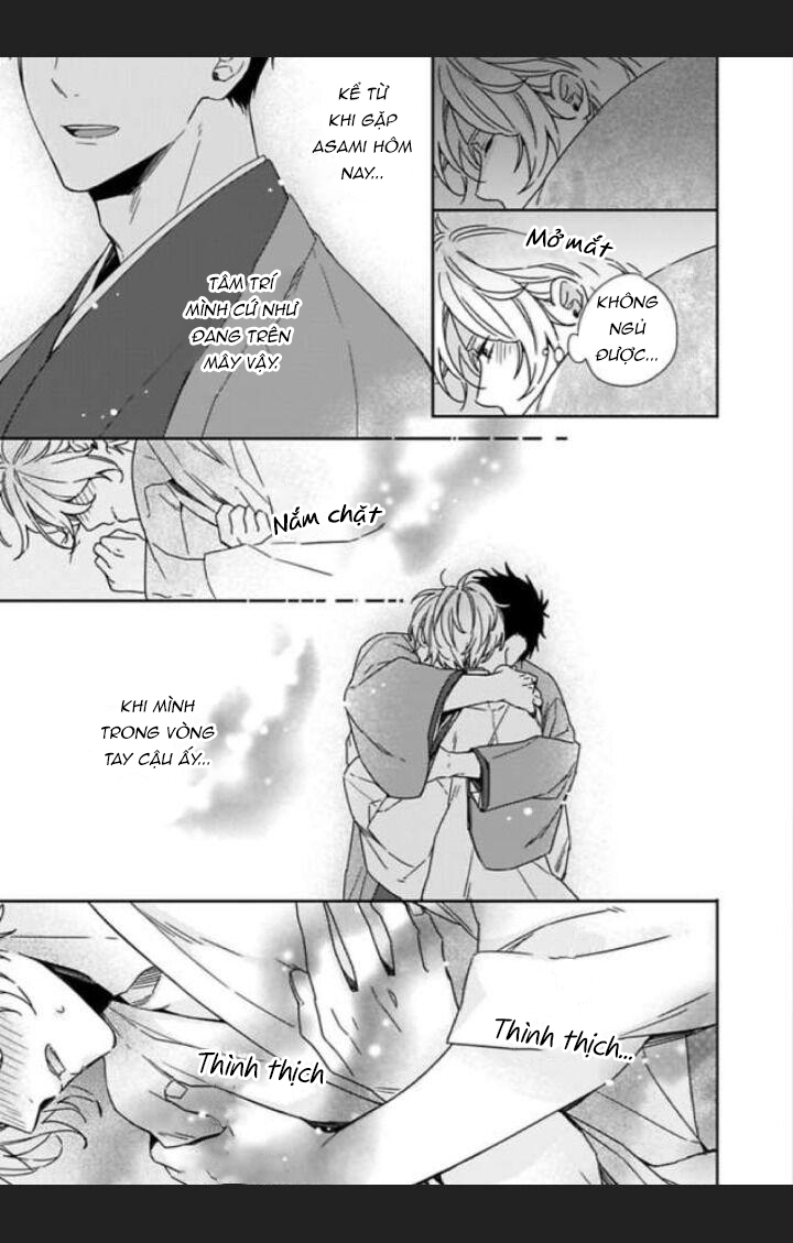 Đọc truyện Tâm tư của Yokoshima - Chapter 4