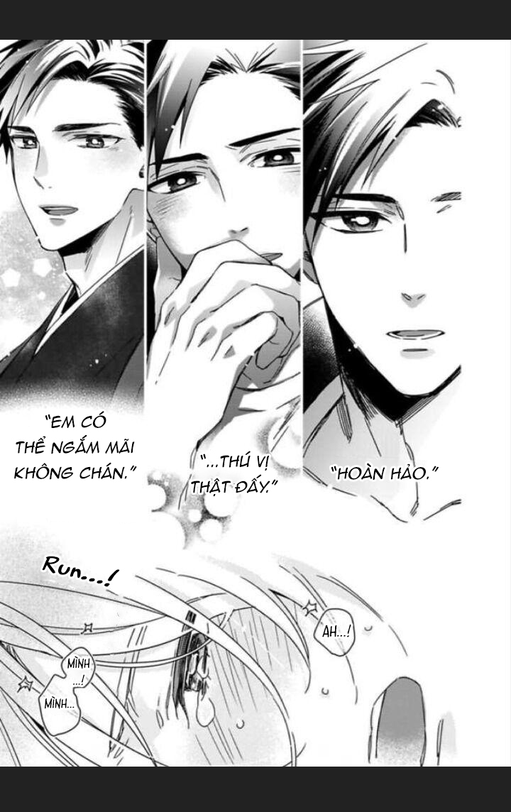 Đọc truyện Tâm tư của Yokoshima - Chapter 4