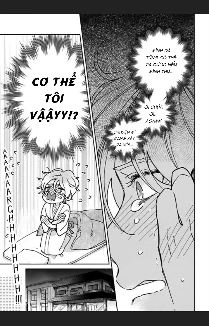 Đọc truyện Tâm tư của Yokoshima - Chapter 4