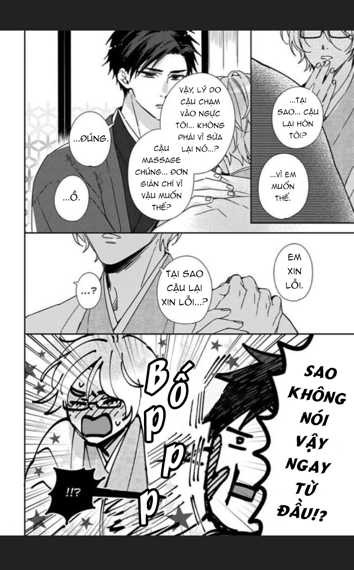 Đọc truyện Tâm tư của Yokoshima - Chapter 4