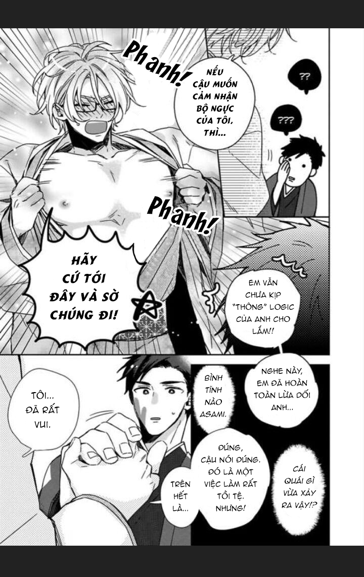 Đọc truyện Tâm tư của Yokoshima - Chapter 4