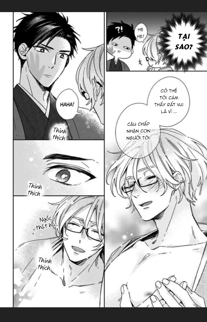 Đọc truyện Tâm tư của Yokoshima - Chapter 4