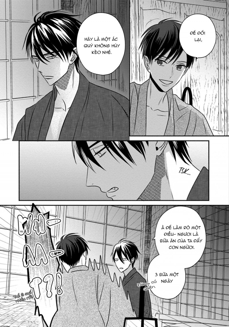 Đọc truyện Vọng Nguyệt Quỷ - Chapter 2