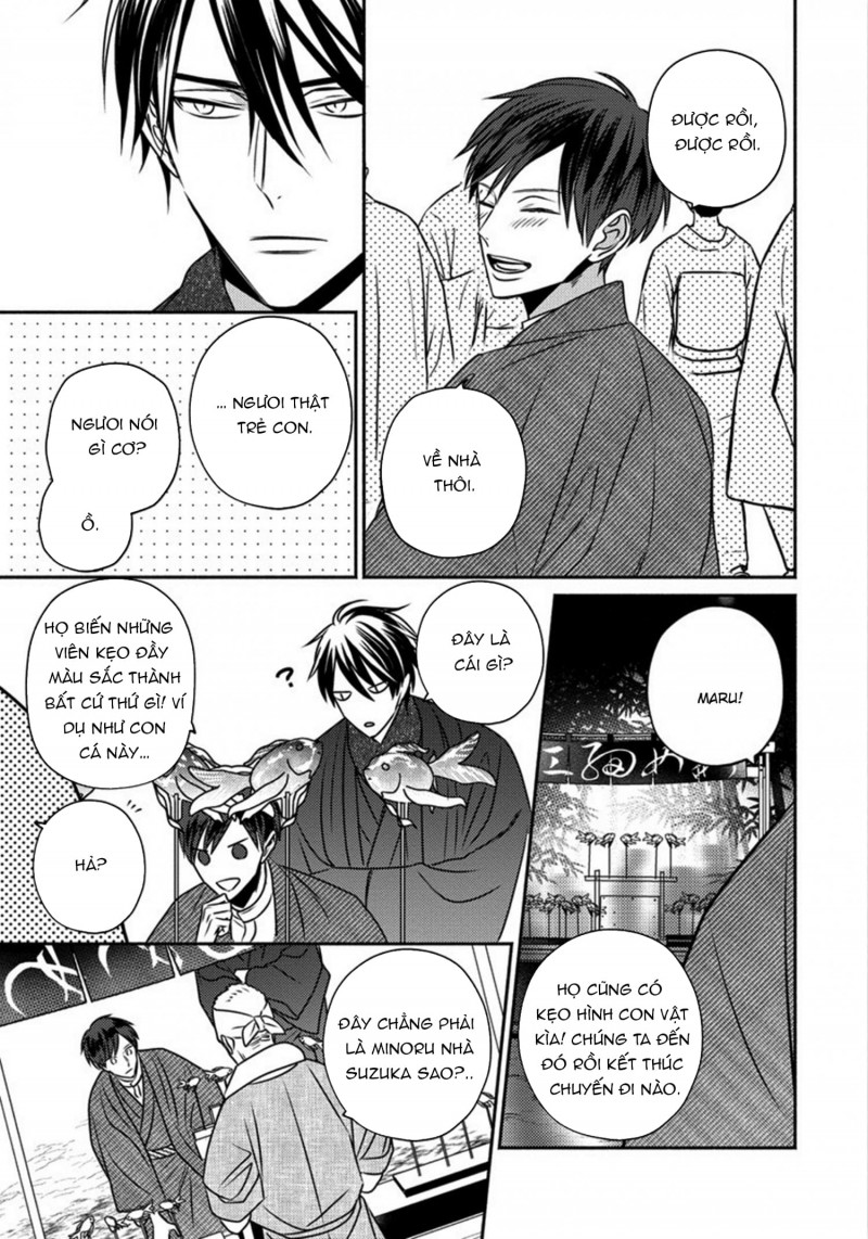 Đọc truyện Vọng Nguyệt Quỷ - Chapter 3