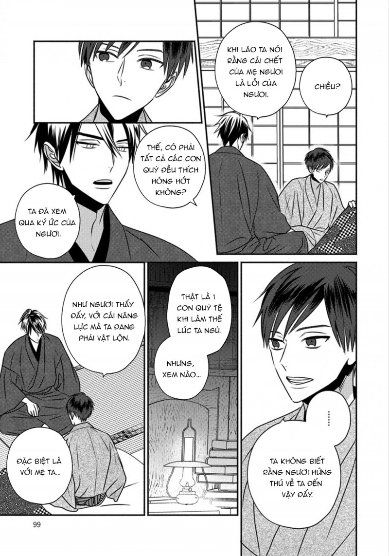 Đọc truyện Vọng Nguyệt Quỷ - Chapter 3