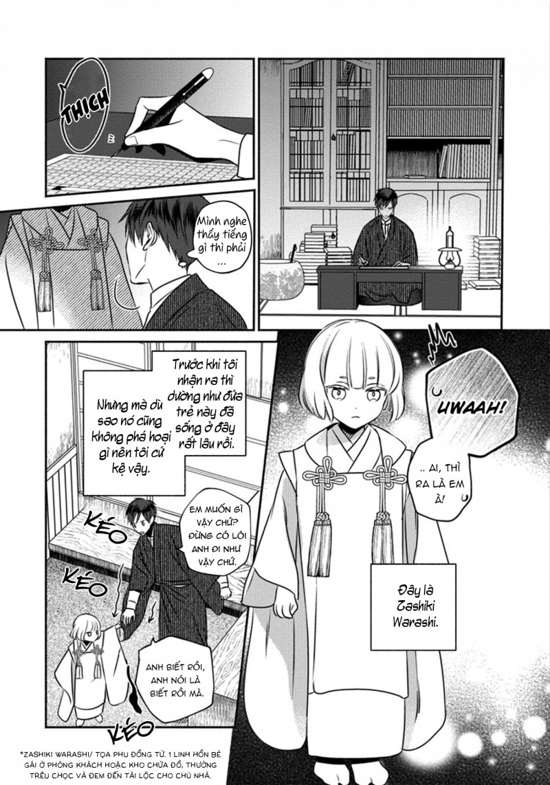 Đọc truyện Vọng Nguyệt Quỷ - Chapter 1