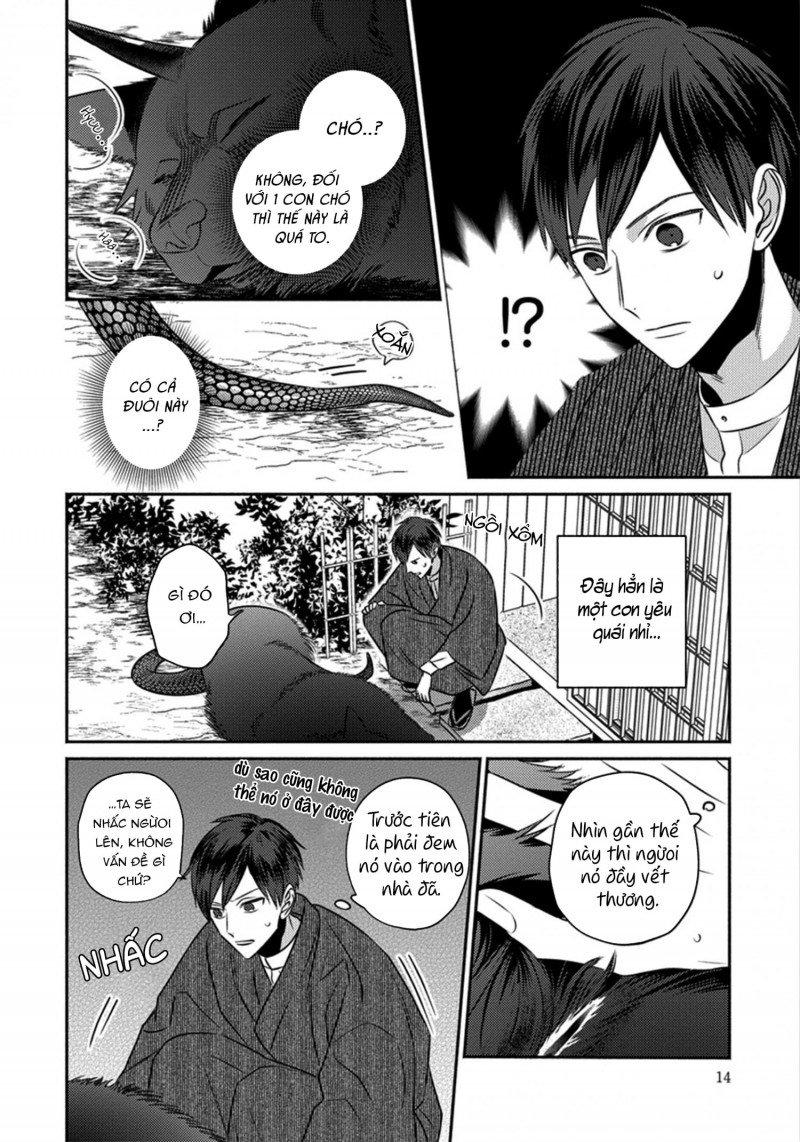 Đọc truyện Vọng Nguyệt Quỷ - Chapter 1