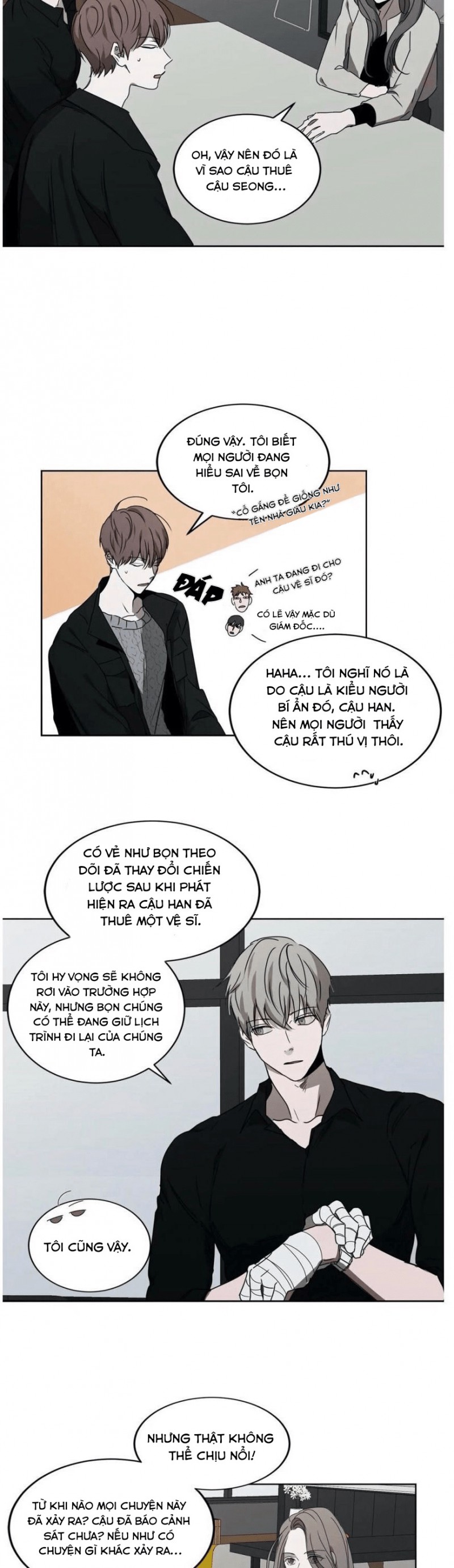 Đọc truyện Giữ Em An Toàn - Chapter 8