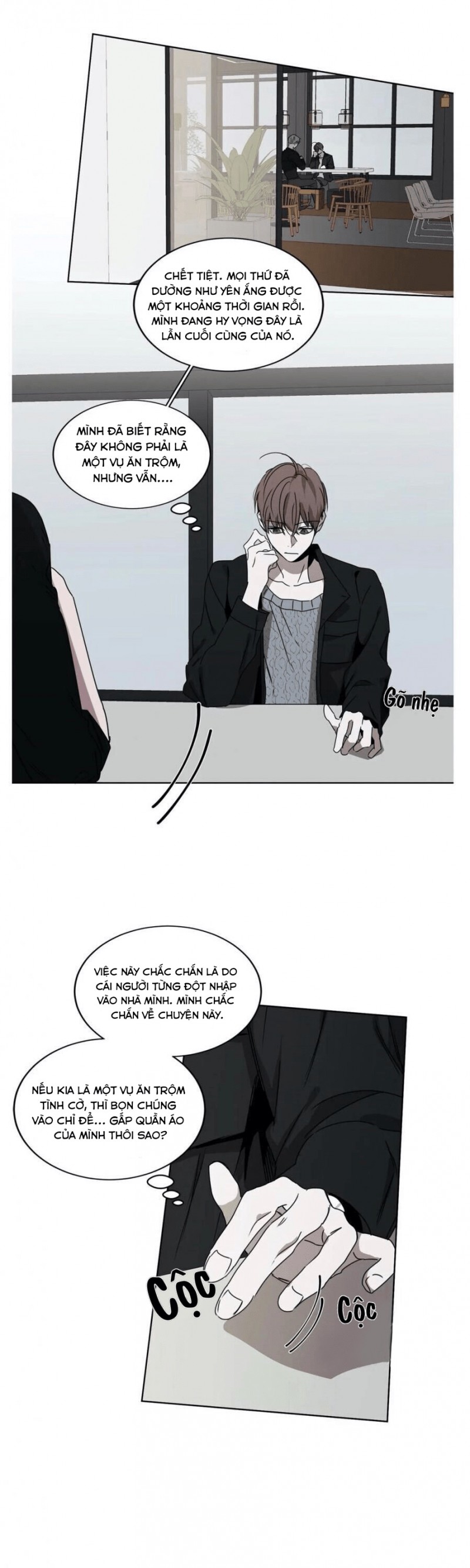 Đọc truyện Giữ Em An Toàn - Chapter 8