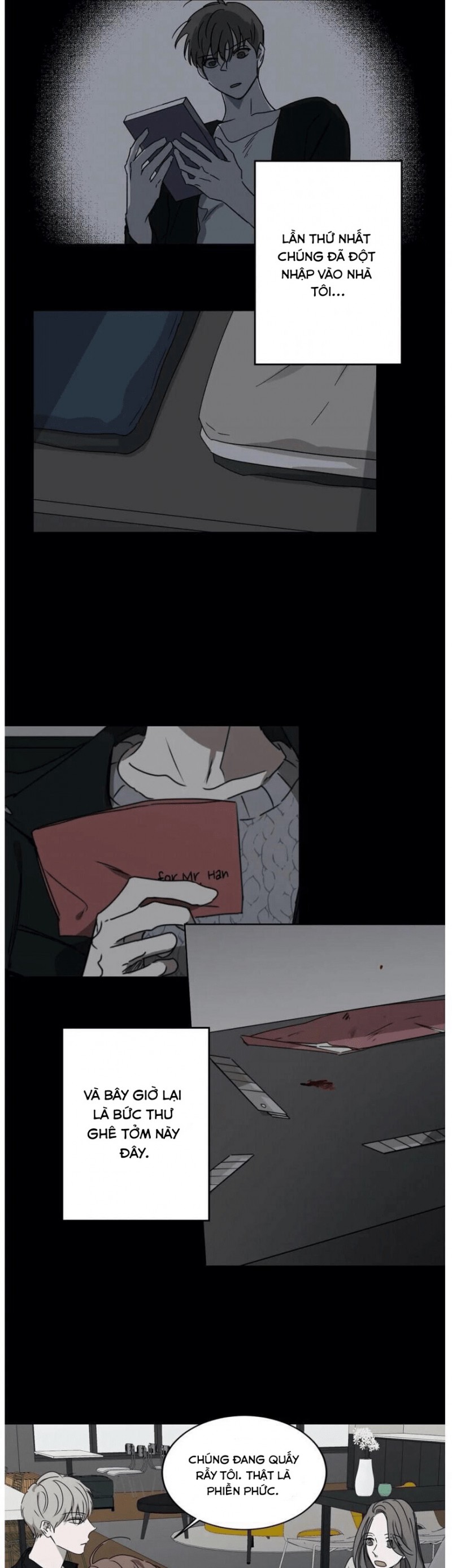 Đọc truyện Giữ Em An Toàn - Chapter 8