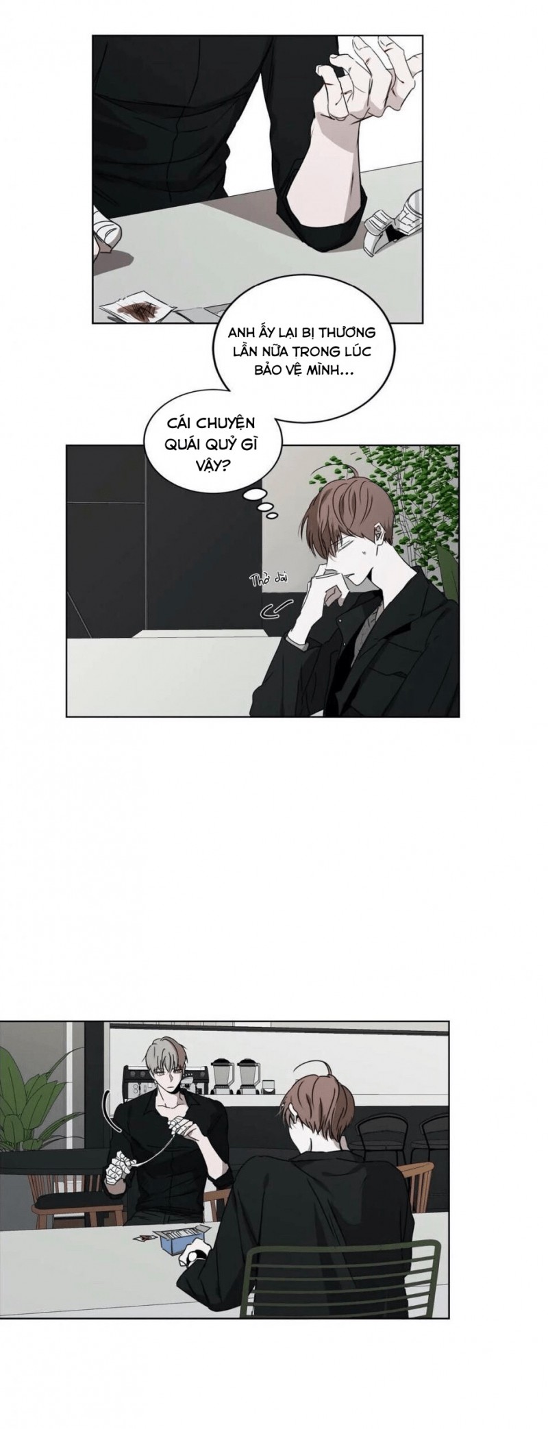 Đọc truyện Giữ Em An Toàn - Chapter 8