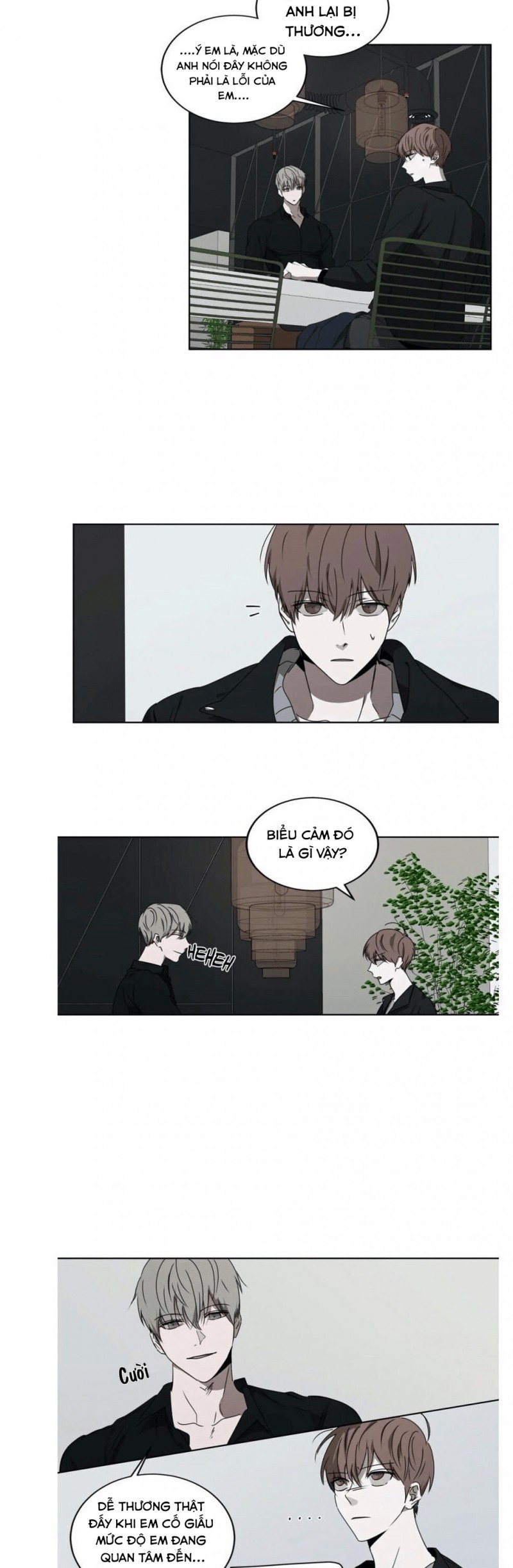 Đọc truyện Giữ Em An Toàn - Chapter 8