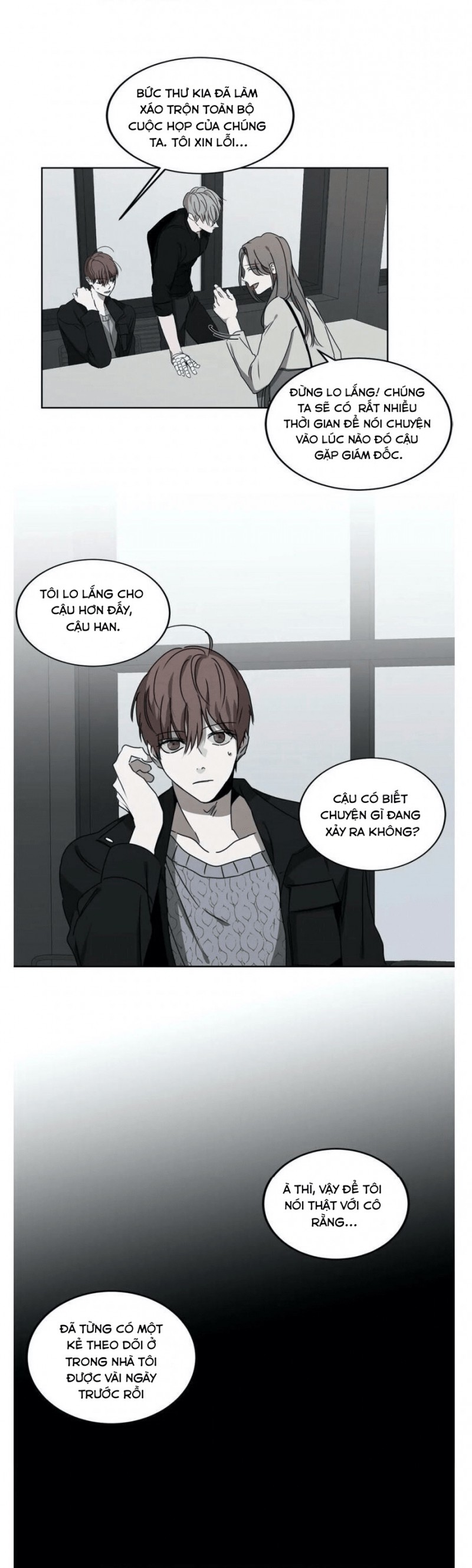 Đọc truyện Giữ Em An Toàn - Chapter 8