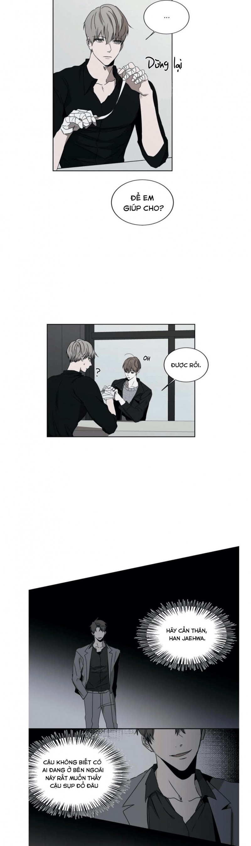 Đọc truyện Giữ Em An Toàn - Chapter 8