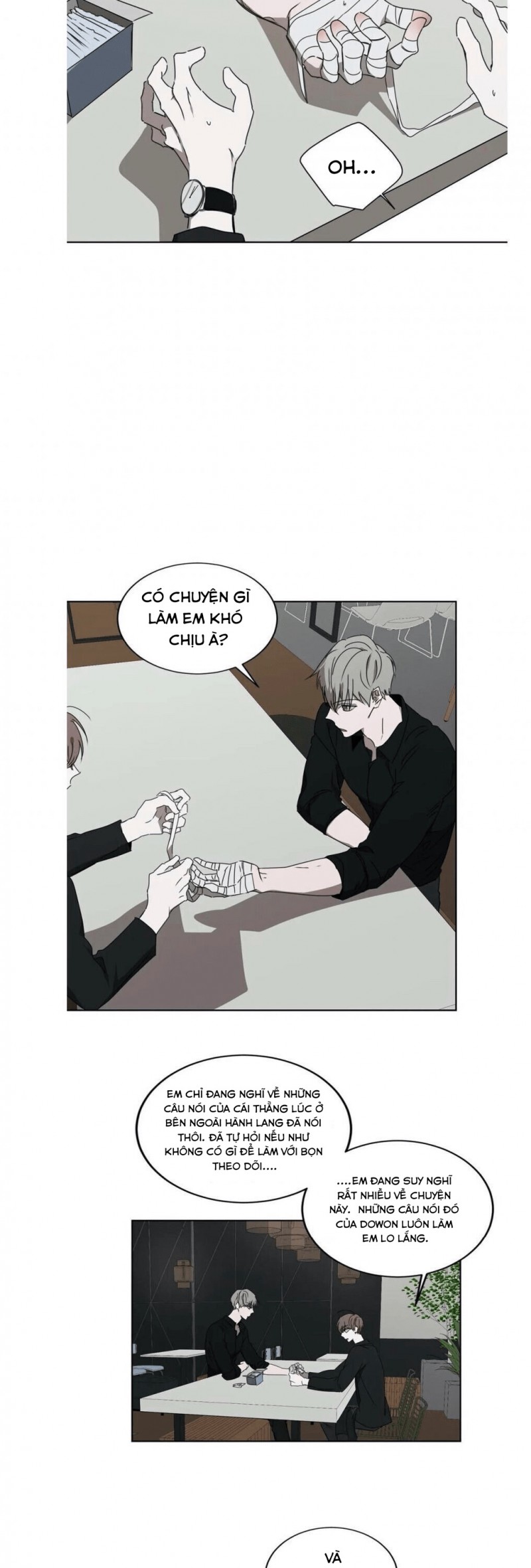Đọc truyện Giữ Em An Toàn - Chapter 8