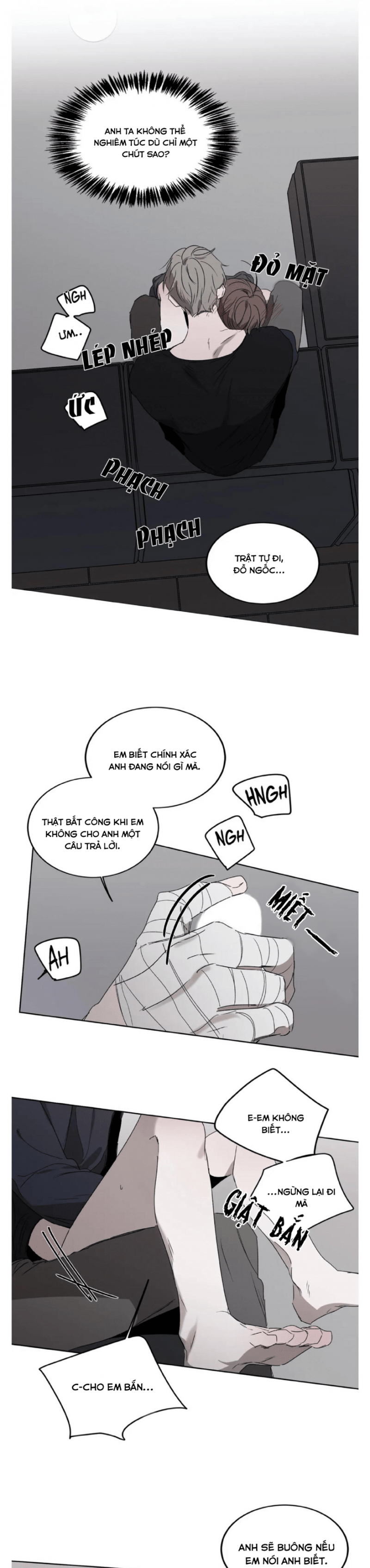 Đọc truyện Giữ Em An Toàn - Chapter 10