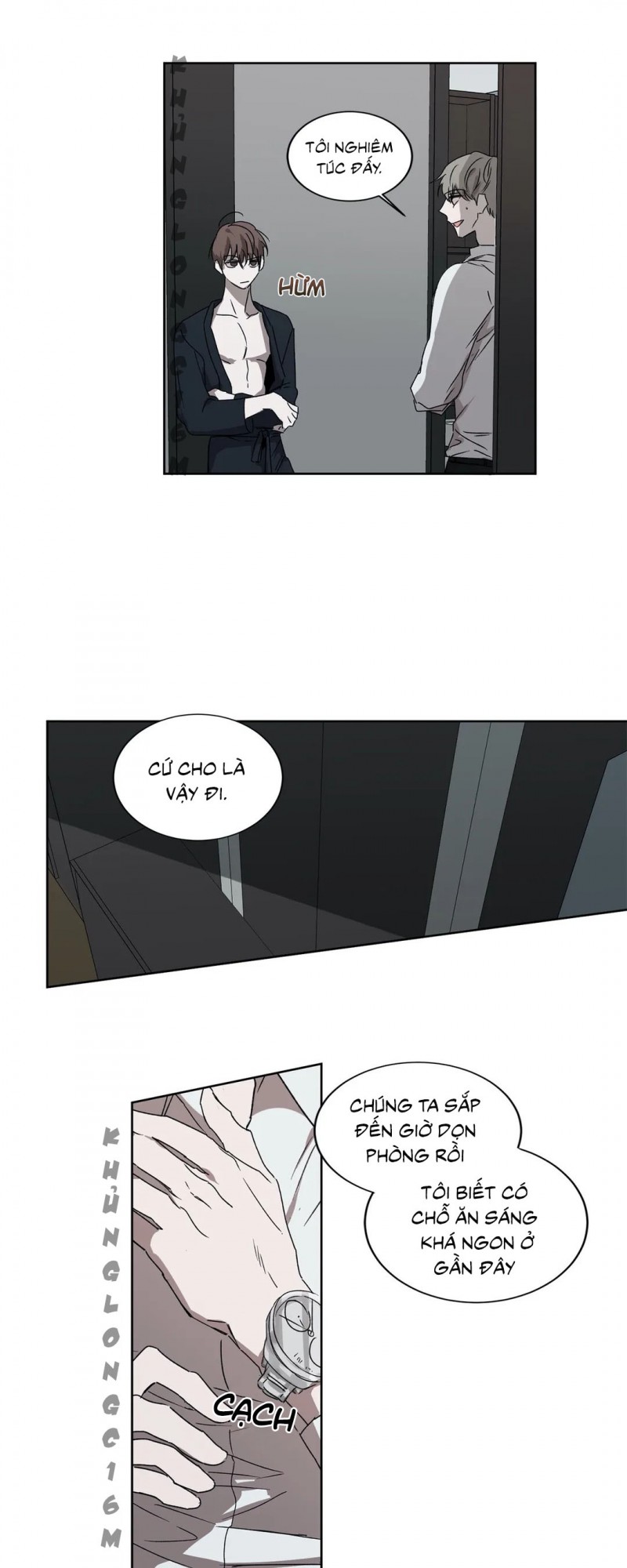 Đọc truyện Bảo Vệ Em - Chapter 5