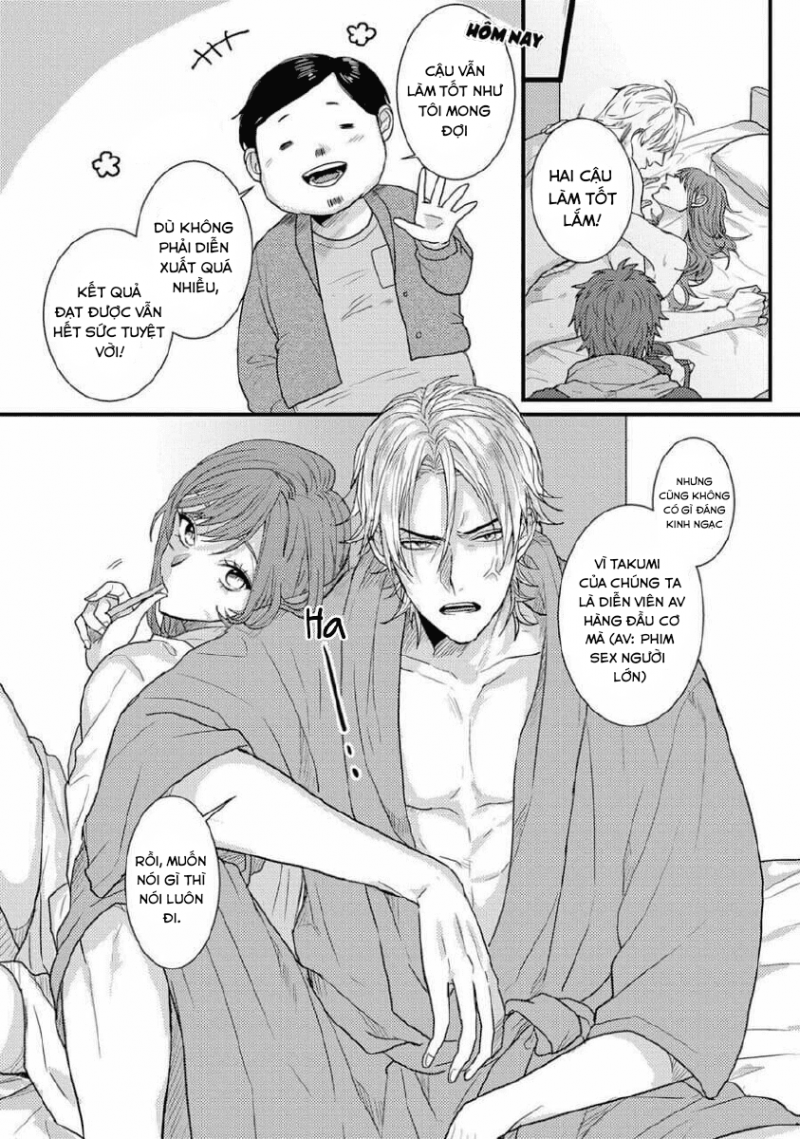 Đọc truyện Cuộc Tình Trớ Trêu Của Chàng Diễn Viên AV - Chapter 1