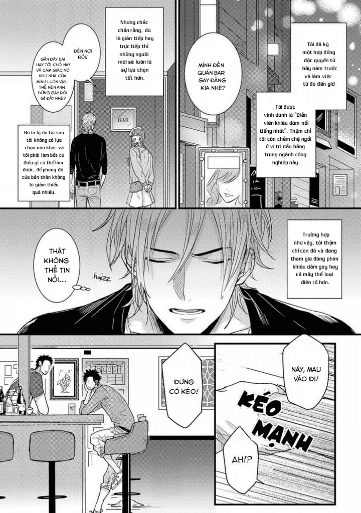 Đọc truyện Cuộc Tình Trớ Trêu Của Chàng Diễn Viên AV - Chapter 1