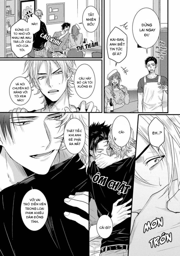 Đọc truyện Cuộc Tình Trớ Trêu Của Chàng Diễn Viên AV - Chapter 1