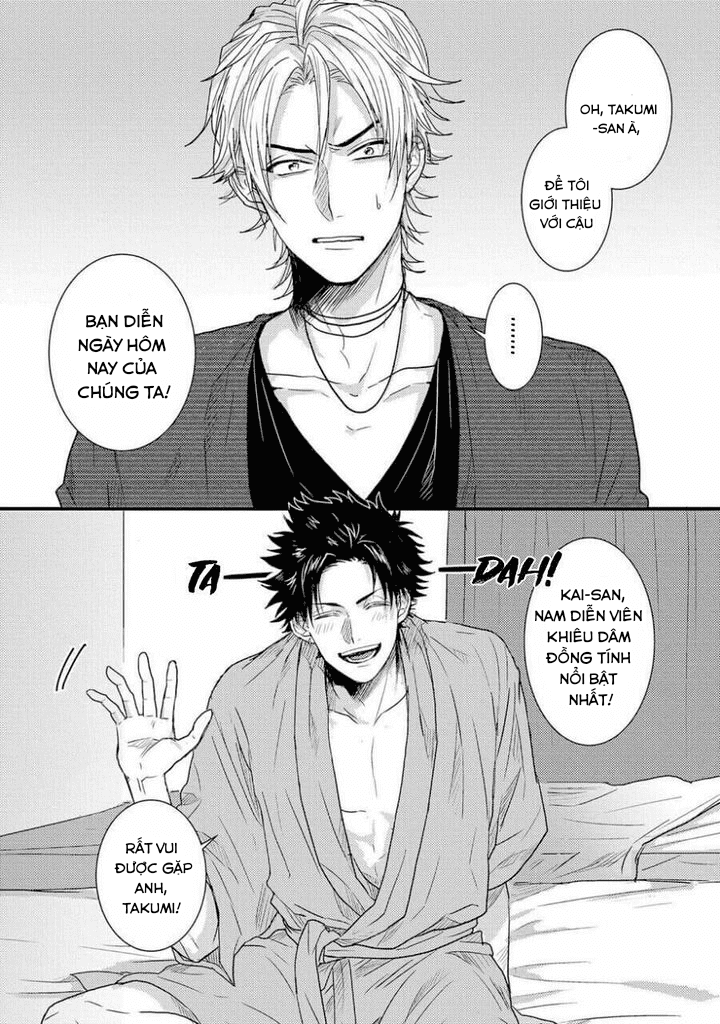 Đọc truyện Cuộc Tình Trớ Trêu Của Chàng Diễn Viên AV - Chapter 1