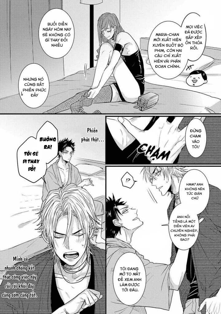Đọc truyện Cuộc Tình Trớ Trêu Của Chàng Diễn Viên AV - Chapter 1
