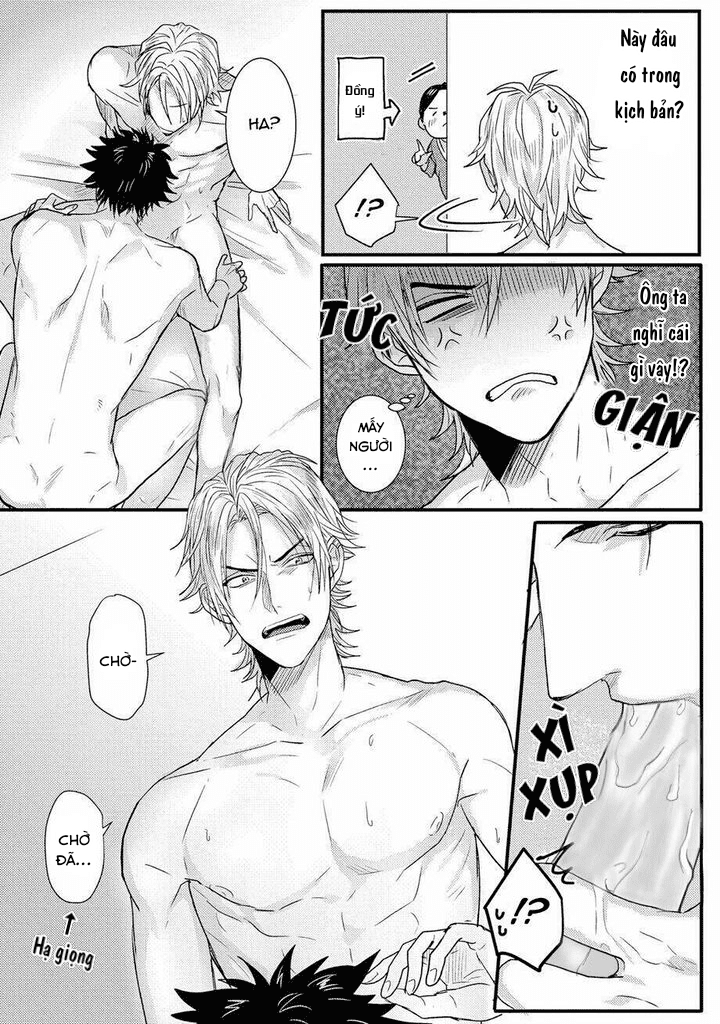 Đọc truyện Cuộc Tình Trớ Trêu Của Chàng Diễn Viên AV - Chapter 1