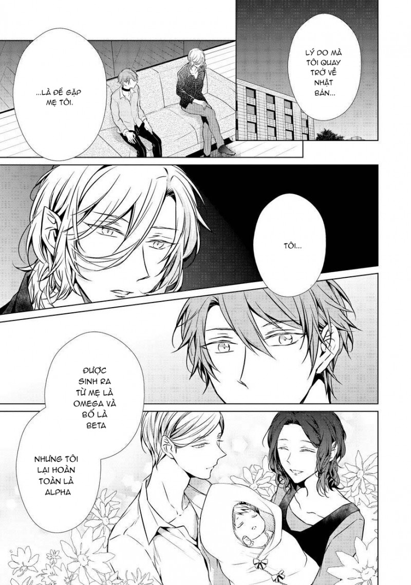 Đọc truyện Erito Omega Chìm Đắm Trong Màn Đêm - Chapter 14
