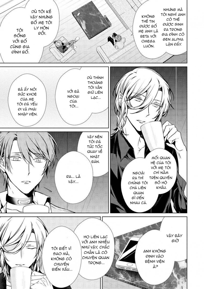 Đọc truyện Erito Omega Chìm Đắm Trong Màn Đêm - Chapter 14