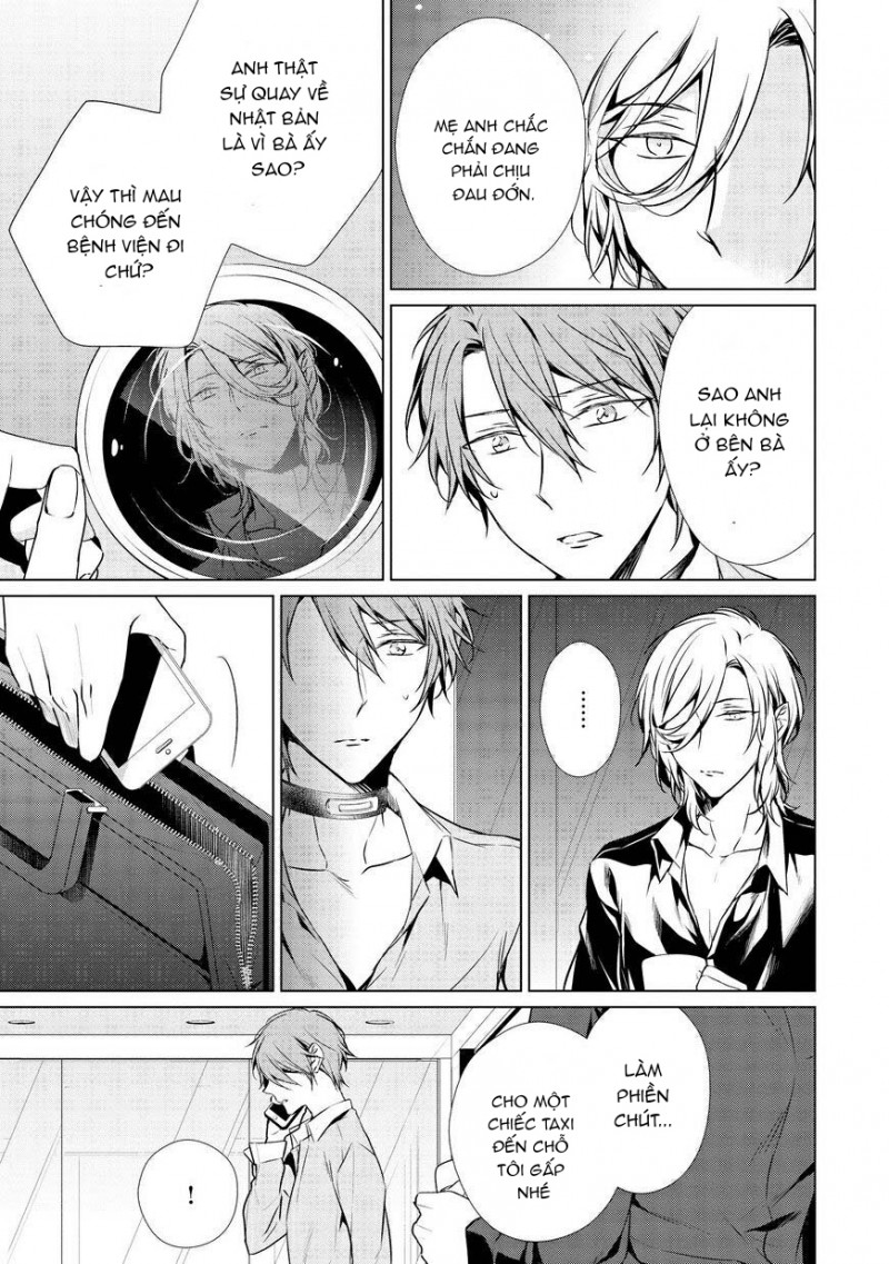 Đọc truyện Erito Omega Chìm Đắm Trong Màn Đêm - Chapter 14