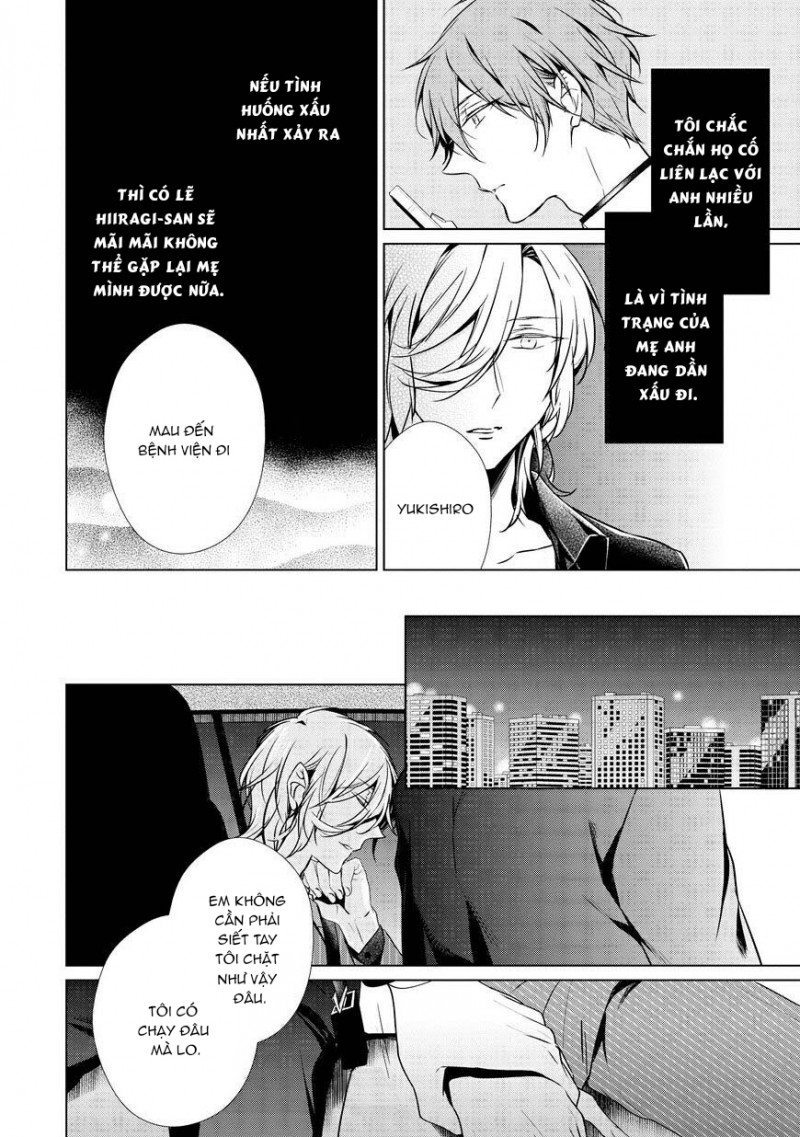 Đọc truyện Erito Omega Chìm Đắm Trong Màn Đêm - Chapter 14