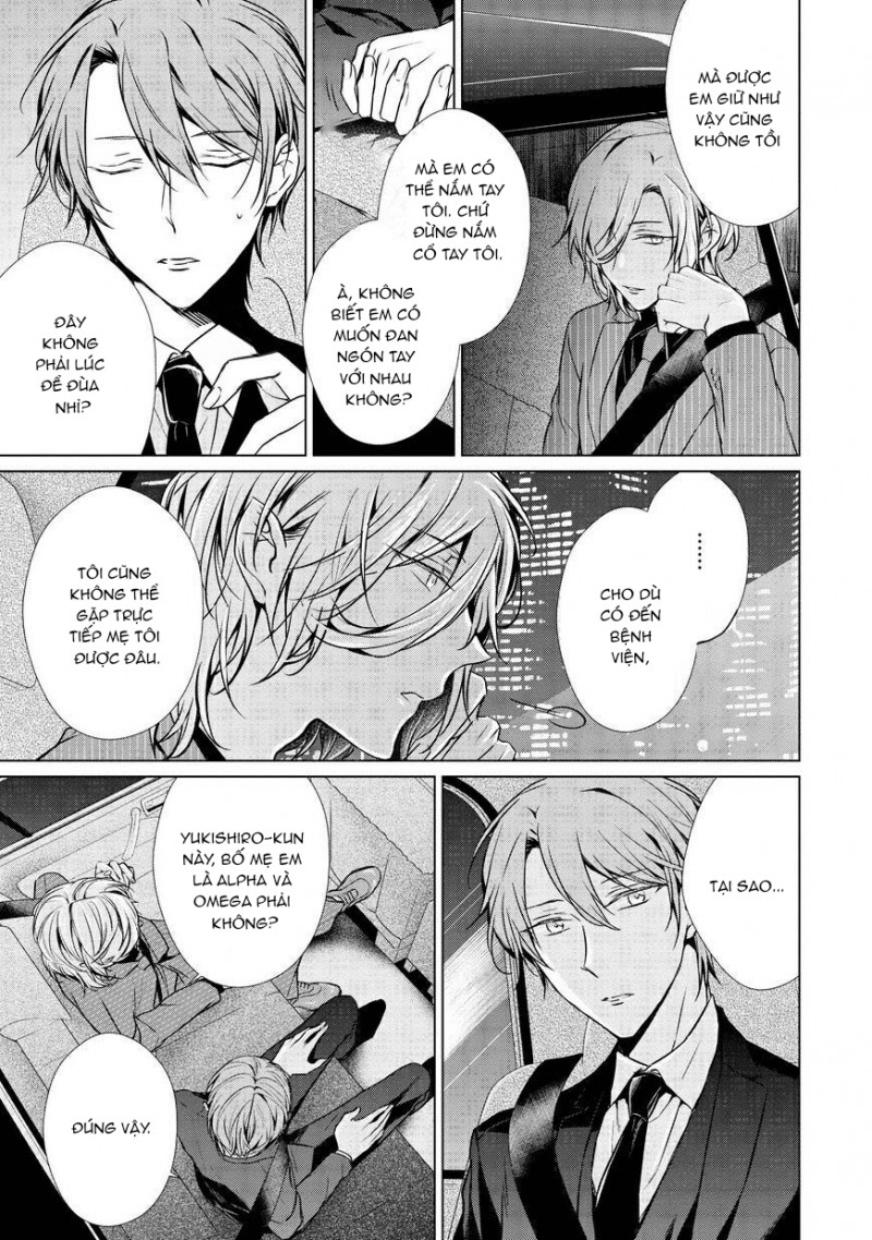 Đọc truyện Erito Omega Chìm Đắm Trong Màn Đêm - Chapter 14