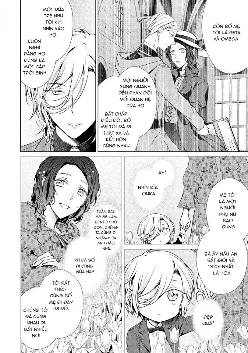 Đọc truyện Erito Omega Chìm Đắm Trong Màn Đêm - Chapter 14