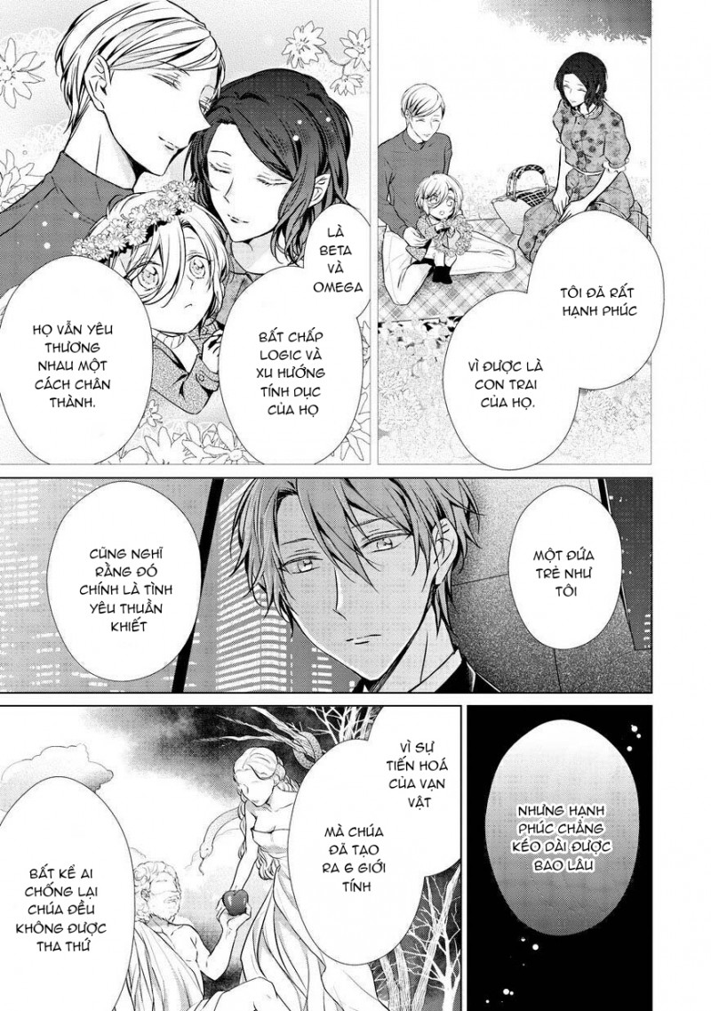 Đọc truyện Erito Omega Chìm Đắm Trong Màn Đêm - Chapter 14