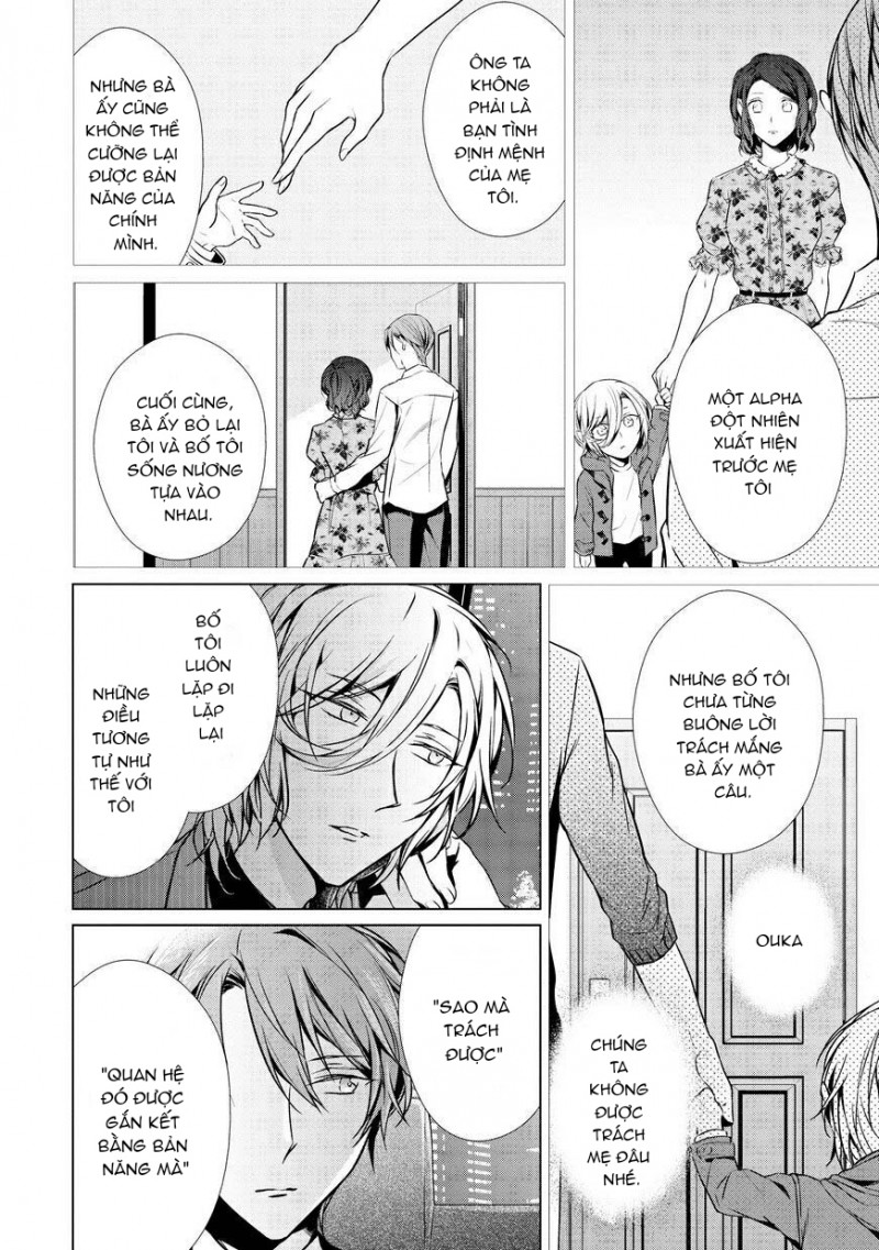Đọc truyện Erito Omega Chìm Đắm Trong Màn Đêm - Chapter 14